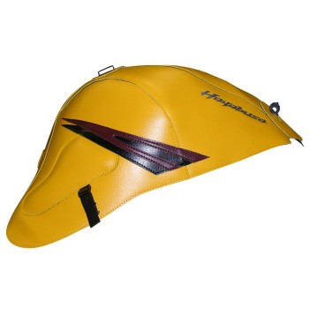 ΚΑΛΥΜΜΑ BAGSTER SUZUKI GSX 1300 R HAYABUSA ΚΙΤΡΙΝΟ ΧΡΥΣΟ/DECO ΣΚΟΥΡΟ ΜΠΟΡΝΤΩ-ΜΑΥΡΟ (2009)